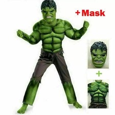 Boys Hulk Fancy Dress Kids