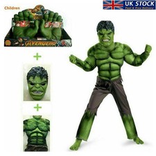 Boys Hulk Fancy Dress Kids
