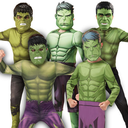 Official hulk costumes kids - official,