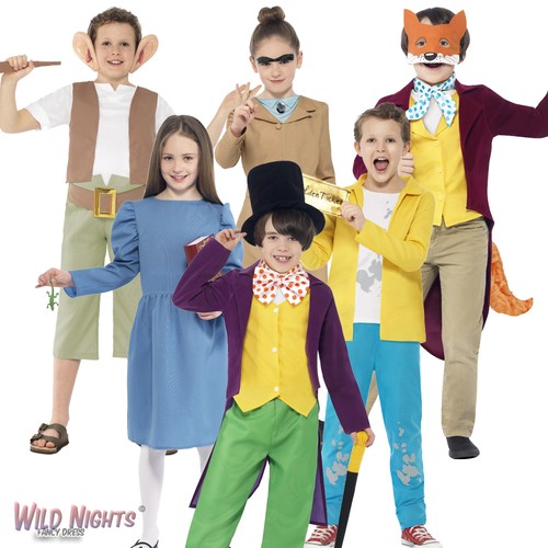 Kids roald dahl costume - roald,