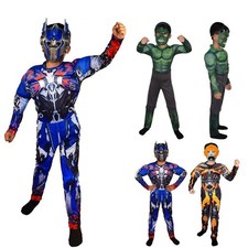 Kids Boys Hulk Bumblebee