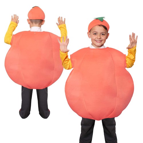 Giant peach costume - peach,