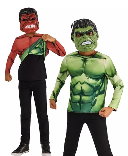 Reversible hulk child costume - reversible,