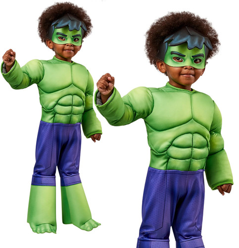 Deluxe hulk costume - costume, film