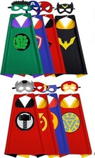 Superhero Cape & Mask Set Kids