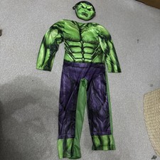 Incredible Hulk Age 7-8 Boys
