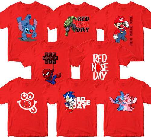 Kids boys girls red nose - boys,