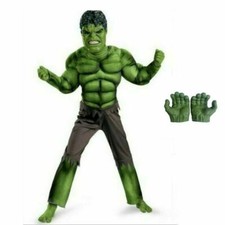 Incredible Hulk 3-8 Yrs Boys