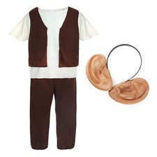 KIDS BFG COSTUME WORLD BOOK