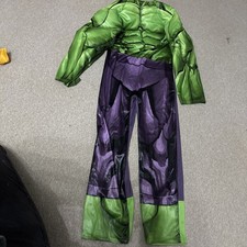 Incredible Hulk Age 9-10 Fancy