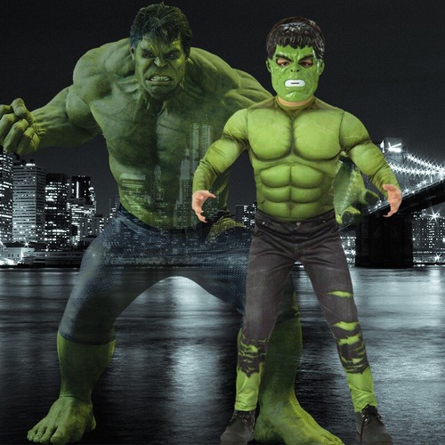 Cosplay avengers hulk - cosplay, kids