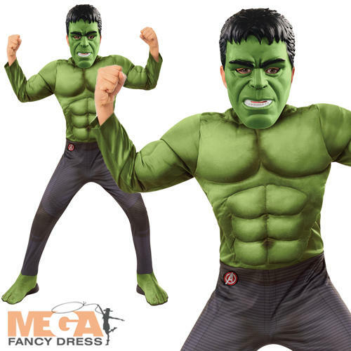 Deluxe hulk boys fancy - deluxe,