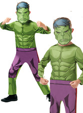Deluxe Official Hulk Costume