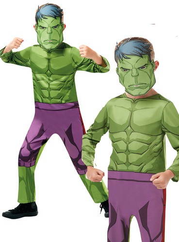 Deluxe official hulk costume - official,