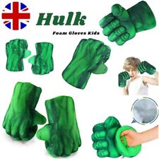 Kids Green Superhero Gloves