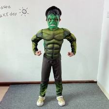 Deluxe Incredible Hulk Age 3-8