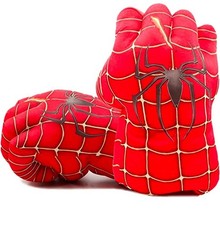 Pair of Giant Spider Boxing