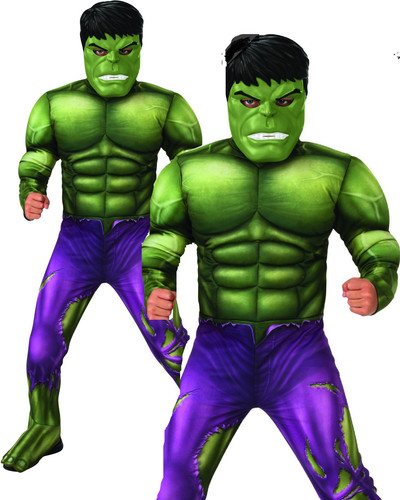 Hulk costume kids muscle - hulk,