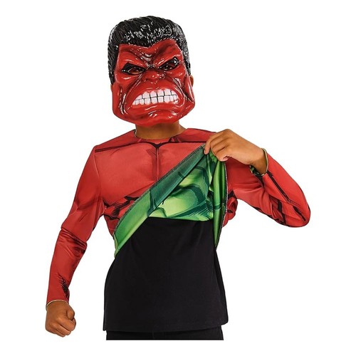Reversible hulk child costume - reversible,