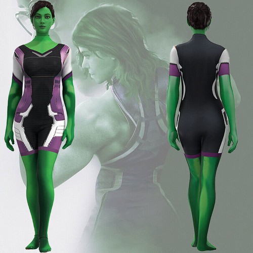 2022 she hulk jumpsuit - hulk,