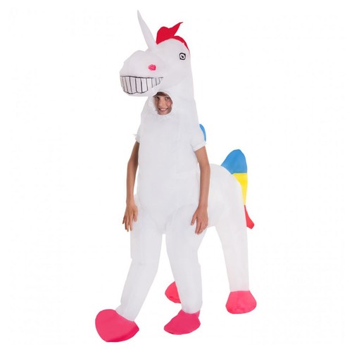 Kids giant inflatable unicorn - inflatable,