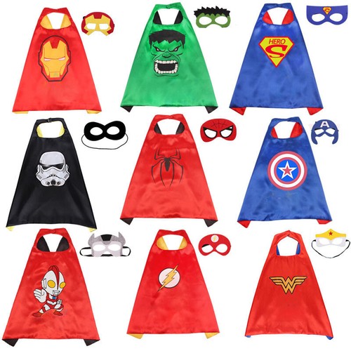 Kids boys superhero cape with - boys,
