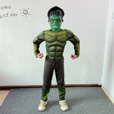 Deluxe Incredible Hulk Age 3-8