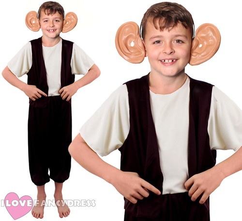 Child giant costume big - big, ears