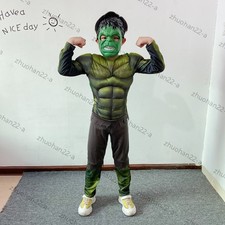 Deluxe Incredible Hulk Age 3-8