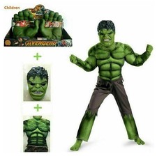 Kids Boys Hulk Fancy Dress